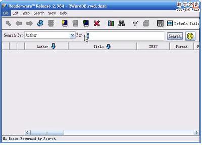 Readerware v3.46 自动编目录 英文安装版 高效图书管理的专业助手